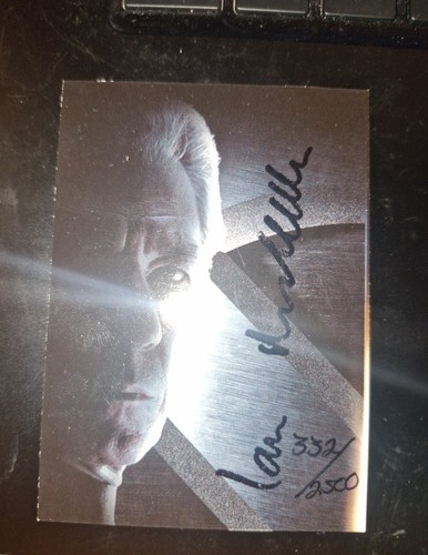 Rare signed ian - rare, mckellen