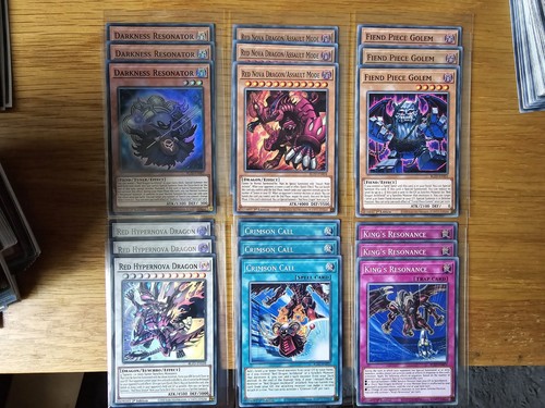 Red dragon archfiend - yu-gi-oh,