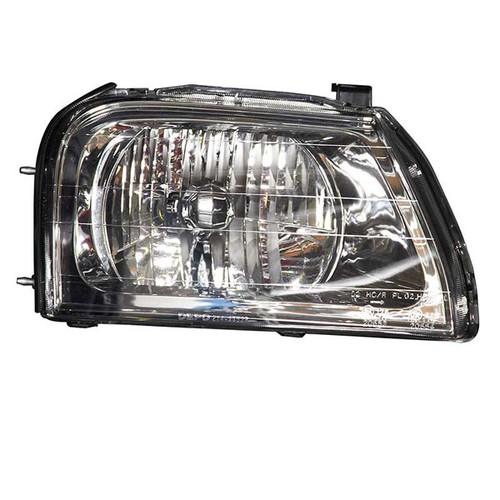 Headlight manual right fits - headlight,