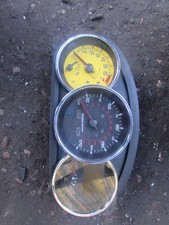 RENAULT MEGANE MK3 RENAULTSPORT RS 250 CUP SPEEDO CLOCKS 281216746 YELLOW DIALS