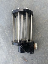 Vintage Gilbarco 86/Calcometer Visi Guage Sight Glass Wayne 60 Gilbert & Barker