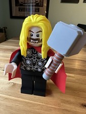 Black Thor Lego Inspired Giant Minifig
