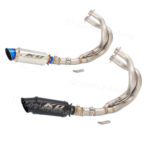 Exhaust system front pipe - exhaust,