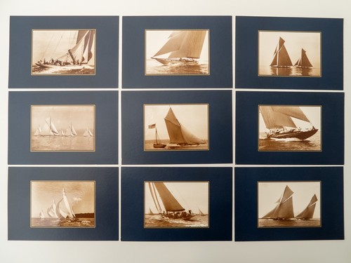 Set nine classic yacht - nine,