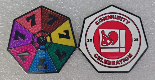 Geocoin fair milton - fair, 7