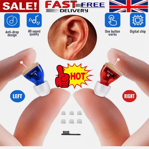 Digital hearing aids - hearing, in-ear