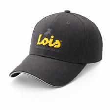 Lois Jeans Black Baseball Cap
