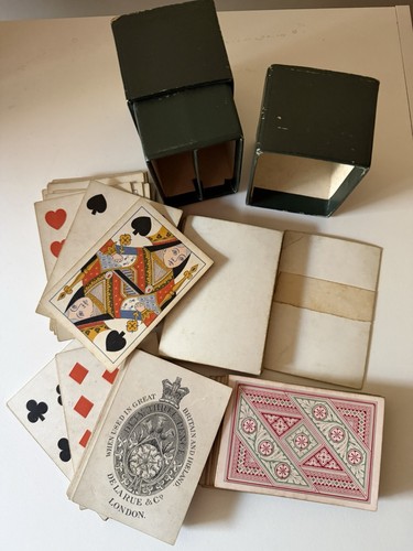 Rare antique deck la rue - la,