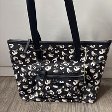 Radley  large Tote Oil Skin Travel Bag new with tags