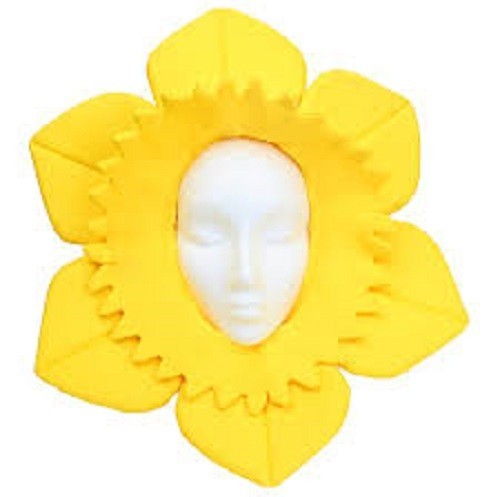 Deluxe hooded daffodil novelty - hooded,