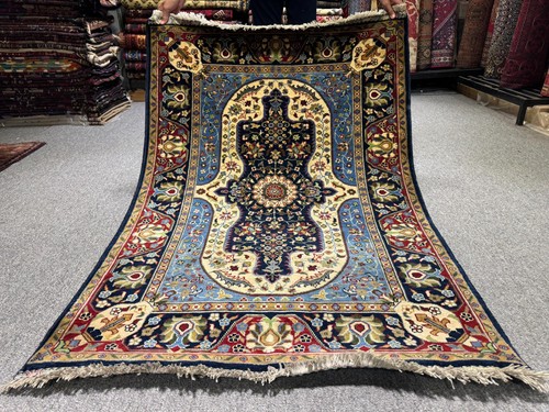 Fine hand knotted turkmen - fine,