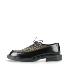 Fendi ZUCCa Leather x fabric