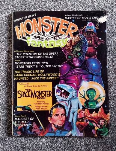 Monster fantasy vintage - monster,