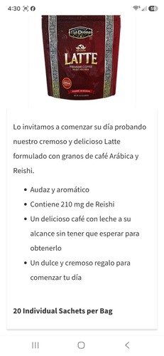 Gourmet latte take - gourmet, you
