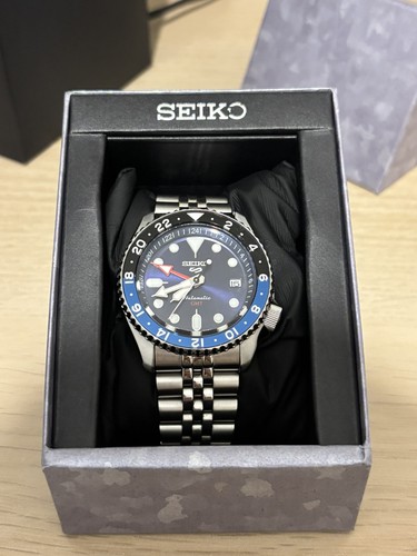 Seiko gmt blueberry - seiko, 5