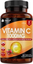 Vitamin C Tablets 1000mg -
