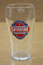 Collectable Breweriana - Pint Glass - Spitfire Kentish Ale - CE - M07