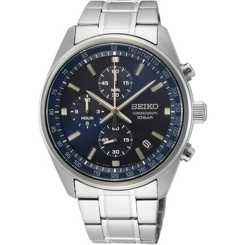 Seiko essentials men quartz - seiko, men's