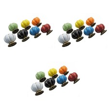 3pcs 7 Colors Pumpkin Shaped