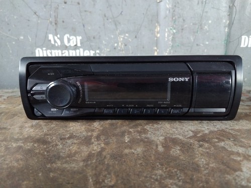Sony car radio stereo head - radio,