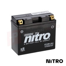 Nitro NT12B-4 SLA AGM Gel