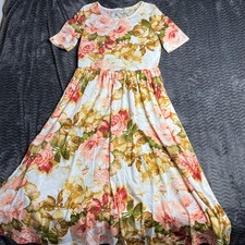 Sweet Salt Midi Dress Floral