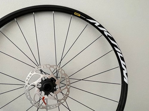 Mavic aksium disc wheel - mavic,
