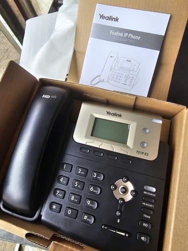 Yealink sip t21p voip - e2, ip/voip
