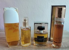Four vintage eau de parfums by
