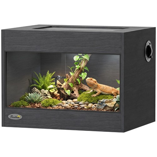 Pawhut reptile terrarium - pawhut,