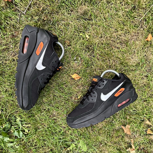 Nike airmax 90s black orange - airmax,