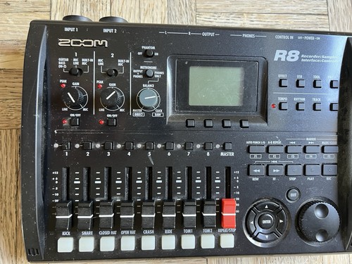 Zoom eight track - zoom, digital