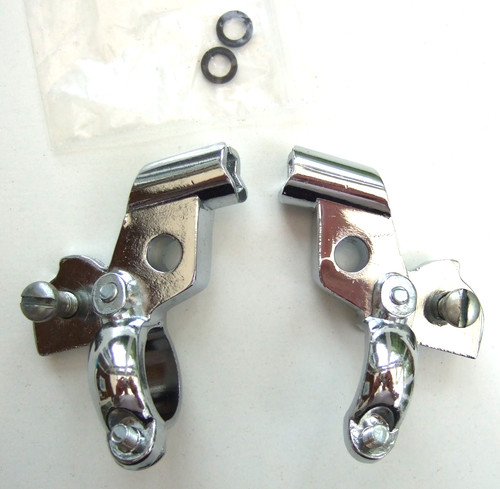 Heavy duty lever - duty, brackets