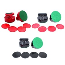 Air Hockey Pucks and Paddle
