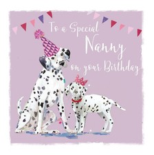 Birthday Card - Nanny Nanna -
