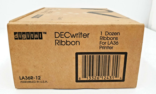 Digital decwriter la36r - la36r-12, box
