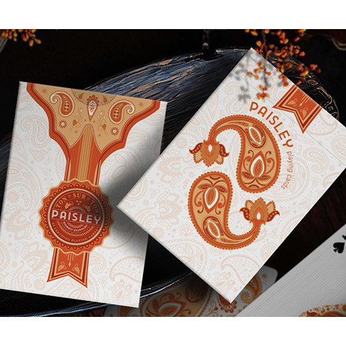 Paisley ton sur - ton,