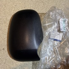Door mirror cover - door, rh/os
