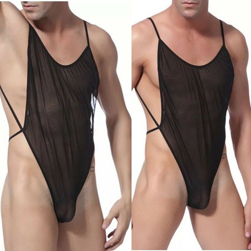 Lingerie bodysuit male mens - lingerie,