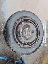 Vauxhall Vivaro 2006 steel spare wheel 205 65 16c - Y2 #J28a