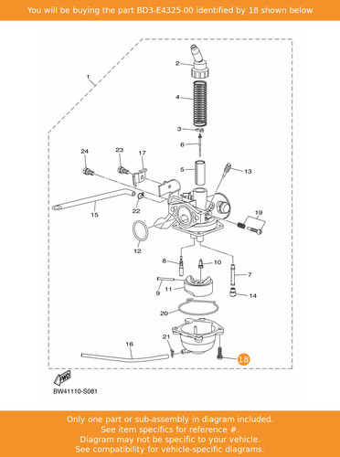 Yamaha screw pan head - pan,