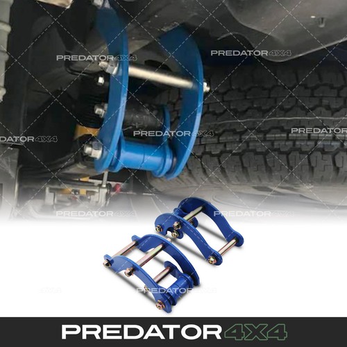 Rear suspension lift kit - lift,