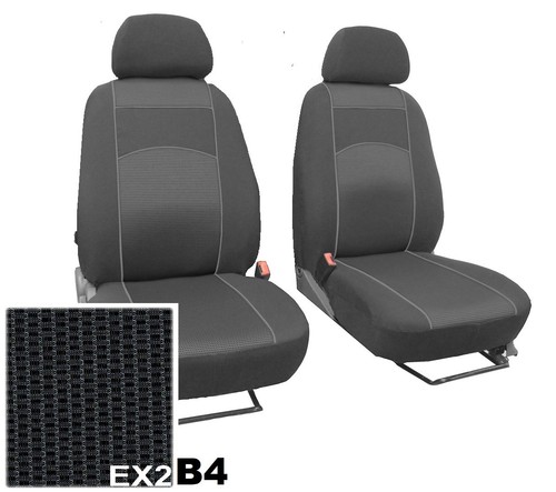 Tailored front seat - seat, for