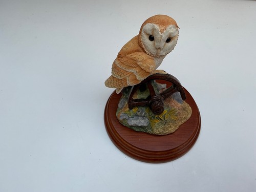 Border fine arts barn - fine, owl