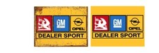 VAUXHALL DEALER SPORT Retro Metal Sign KITCHEN MANCAVE GIFT Kitchen A5 A4