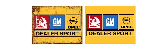 Vauxhall dealer sport - vauxhall, retro