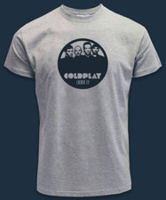 Coldplay Croke Park 2024 (Grey