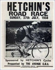 Hetchin's 1958 Sponsored Road Race Programme  ...... A4 Souvenir ...... Hetchins