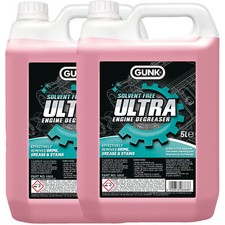 2x Gunk Ultra Engine Degreaser