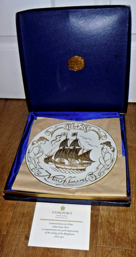 Vintage coalport 350th - vintage,